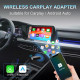 Бездротовий адаптер 2-в-1 CarPlay KASTWAVE