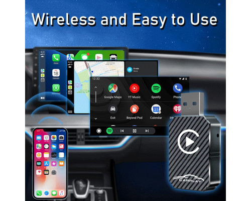 Бездротовий адаптер CarPlay XIXIXIAXIA
