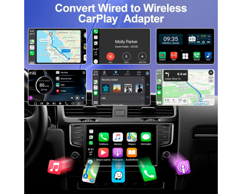Бездротовий адаптер CarPlay XIXIXIAXIA