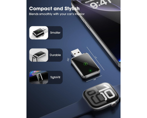 Бездротовий адаптер Carplay Apex Business Supplies