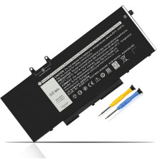 Акумулятор для ноутбука K KYUER для Dell Latitude