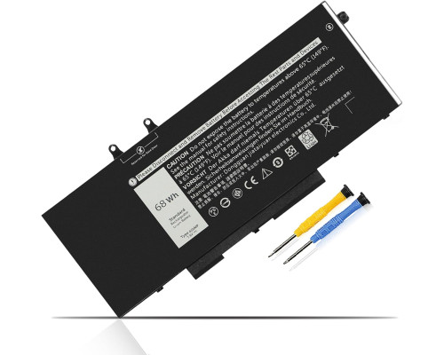 Акумулятор для ноутбука K KYUER для Dell Latitude