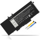 Акумулятор для ноутбука K KYUER для Dell Latitude