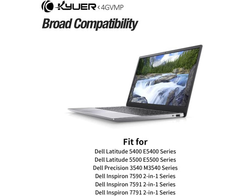 Акумулятор для ноутбука K KYUER для Dell Latitude