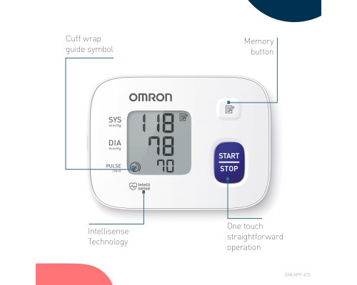 Автоматичний тонометр OMRON RS1