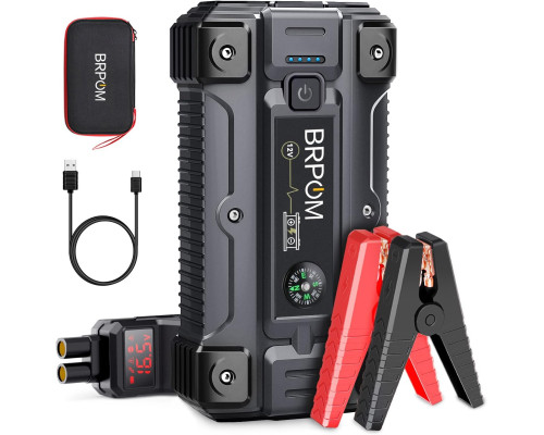 Автомобільний стартер 26800mAh BRPOM