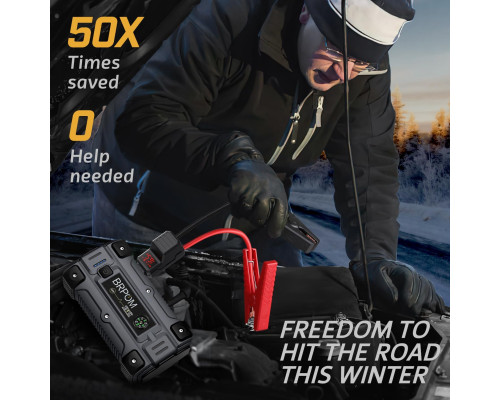Автомобільний стартер 26800mAh BRPOM