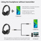 Бездротові Bluetooth-навушники BAOBER