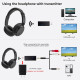 Бездротові Bluetooth-навушники BAOBER