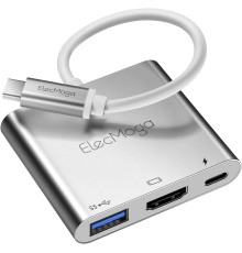 Адаптер USB-C на HDMI ElecMoga