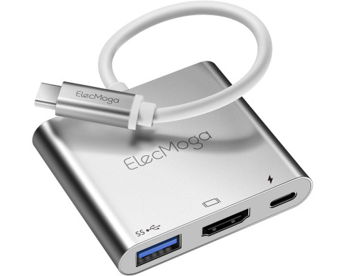 Адаптер USB-C на HDMI ElecMoga