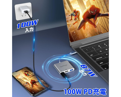 Адаптер USB-C на HDMI ElecMoga