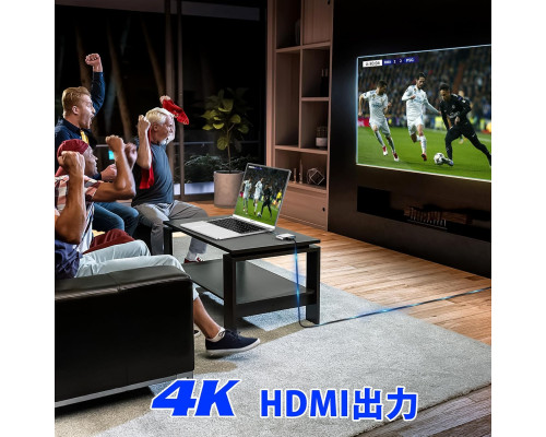 Адаптер USB-C на HDMI ElecMoga