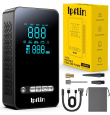 Бездротовий компресор для накачування шин Ipflin