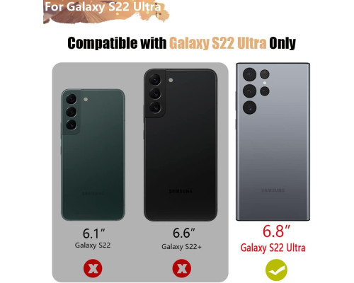 Чохол Sitong для Samsung Galaxy S22 Ultra