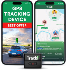 Трекер-GPS Tracki для транспортних засобів