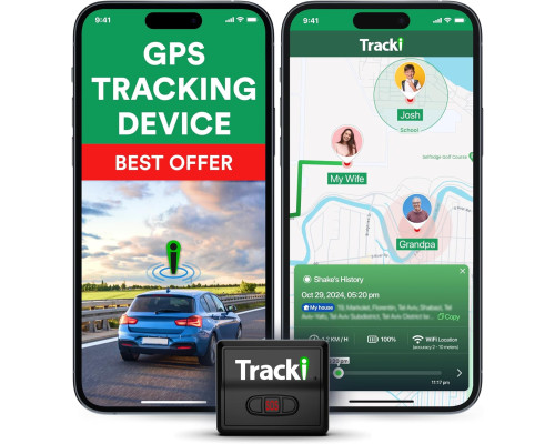 Трекер-GPS Tracki для транспортних засобів