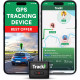 Трекер-GPS Tracki для транспортних засобів