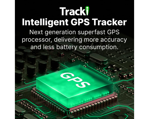 Трекер-GPS Tracki для транспортних засобів