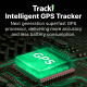 Трекер-GPS Tracki для транспортних засобів