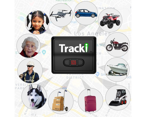 Трекер-GPS Tracki для транспортних засобів