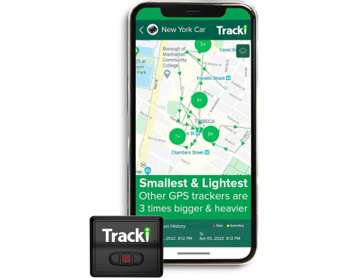 Трекер-GPS Tracki для транспортних засобів