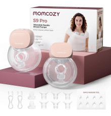 Портативний молоковідсмоктувач Momcozy S9 Pro Hands-Free
