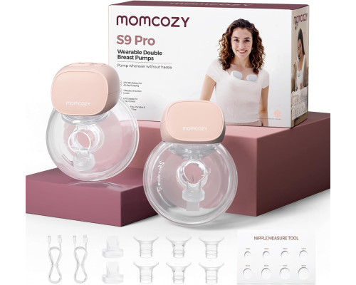 Портативний молоковідсмоктувач Momcozy S9 Pro Hands-Free