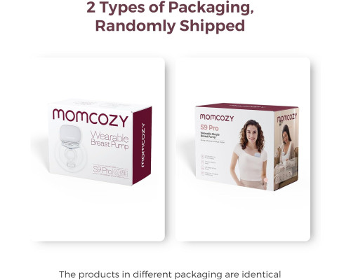 Портативний молоковідсмоктувач Momcozy S9 Pro Hands-Free