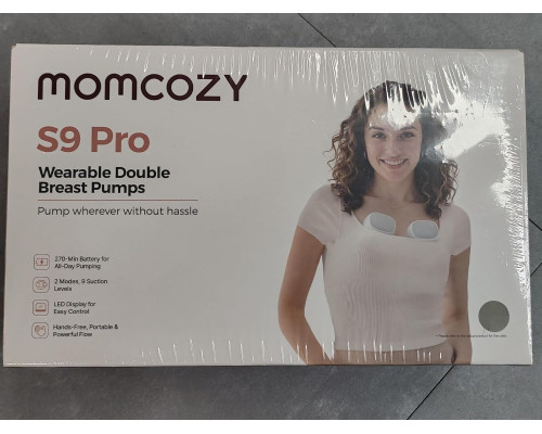 Портативний молоковідсмоктувач Momcozy S9 Pro Hands-Free
