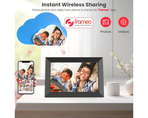 Цифрова фоторамка Frameo