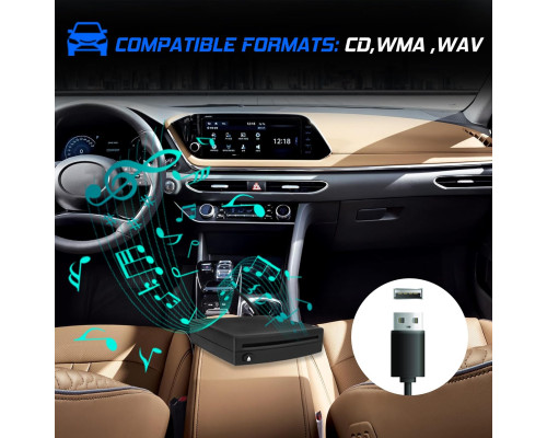 Автомобільний CD-програвач Citreal