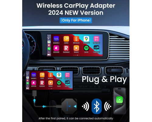 Бездротовий адаптер CarPlay ANOPU