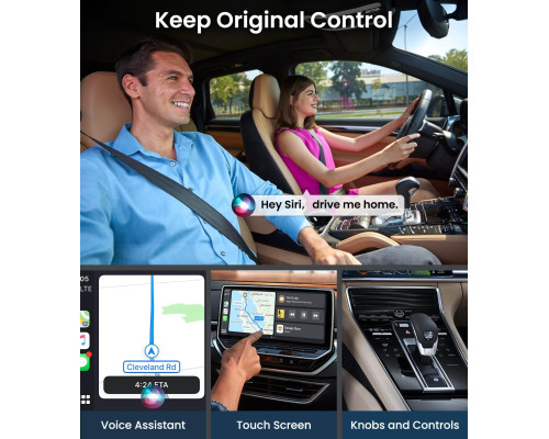 Бездротовий адаптер CarPlay ANOPU