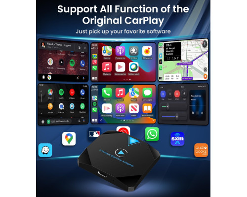 Бездротовий адаптер CarPlay ANOPU
