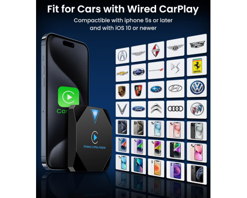 Бездротовий адаптер CarPlay ANOPU