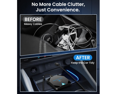 Бездротовий адаптер CarPlay ANOPU