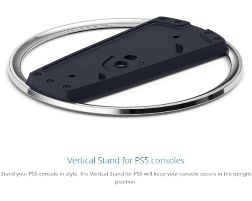 Вертикальна підставка для консолей PS5 Pelidox
