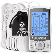 Двоканальний м'язовий стимулятор AUVON TENS Unit