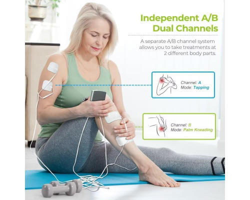 Двоканальний м'язовий стимулятор AUVON TENS Unit