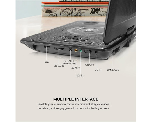 DVD-програвач HD P9IDEDFH