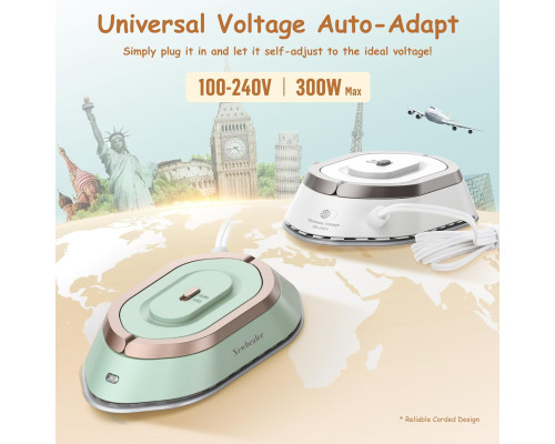 Дорожня праска Newbealer Dual Voltage