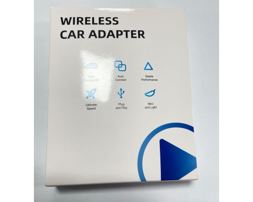 Бездротовий адаптер CarPlay Wireless TKHIN