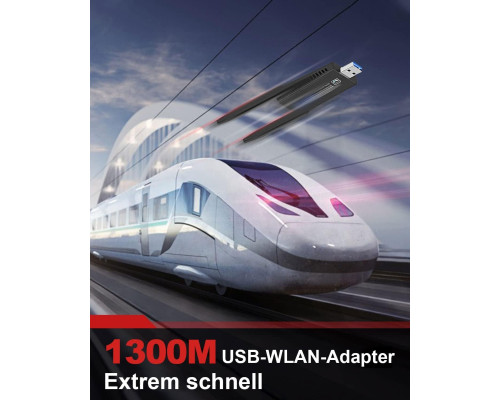 Адаптер USB3.0 1300M  Maxesla