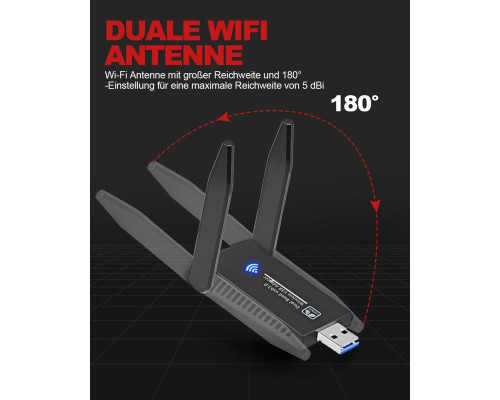 Адаптер USB3.0 1300M  Maxesla