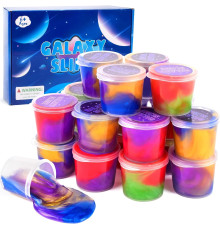 Набір для виготовлення слаймів Galaxy Slime Bulk (комплект 16 шт.)