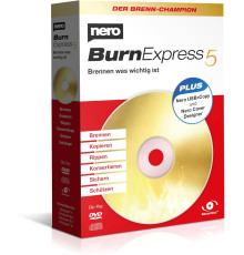 Запис-Nero Burn Express 5