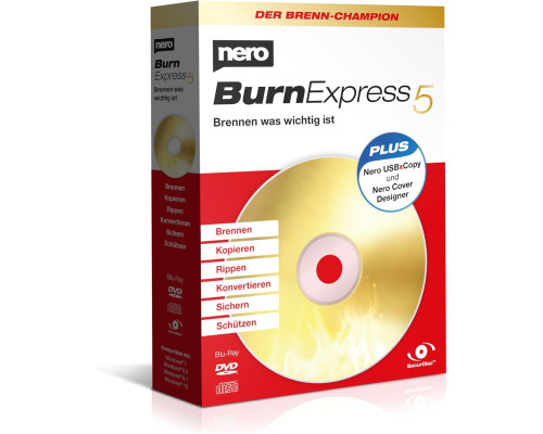Запис-Nero Burn Express 5