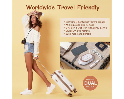Праска Newbealer Travel Iron