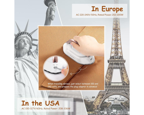 Праска Newbealer Travel Iron